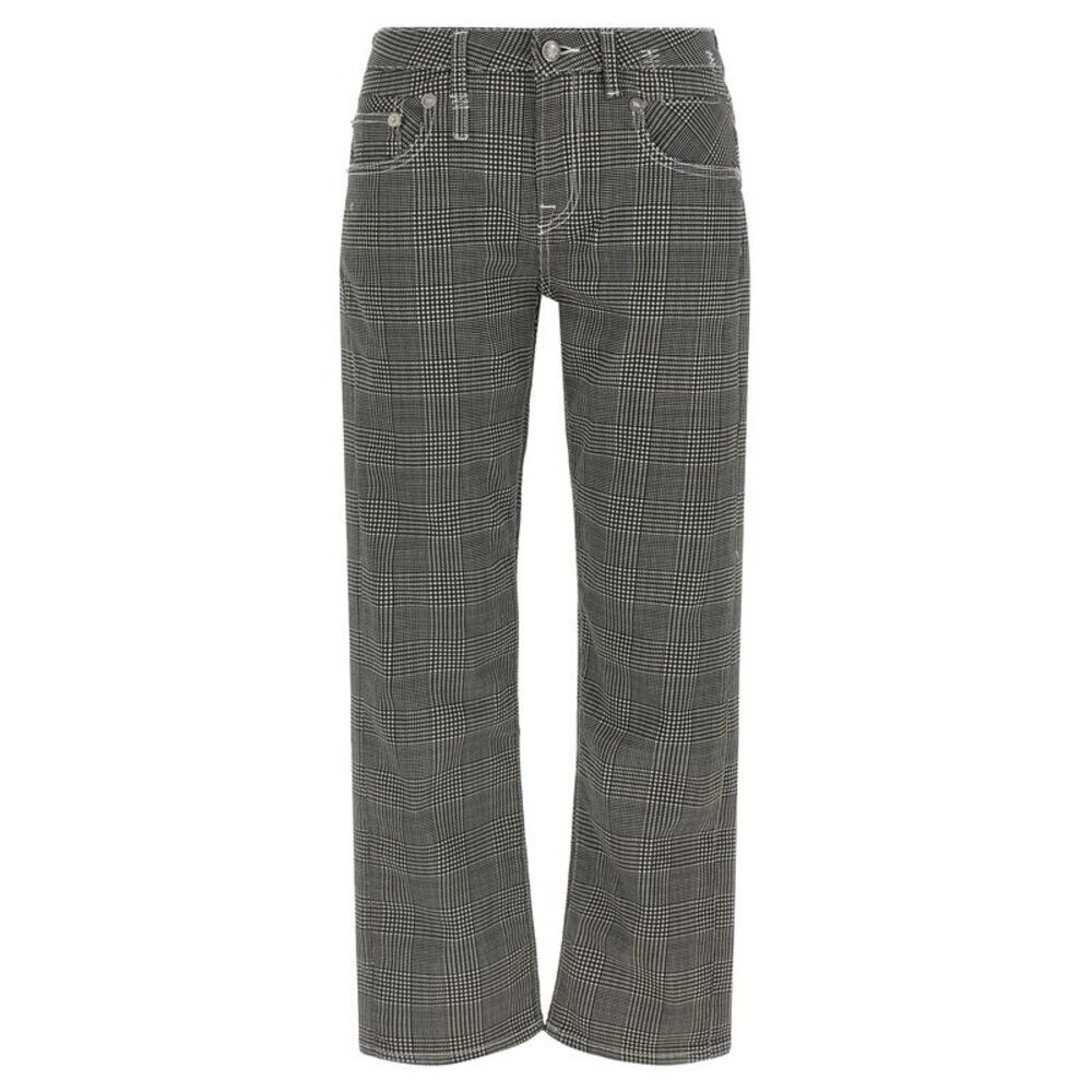 R13 Bicolor Cotton Casual Women's Pants